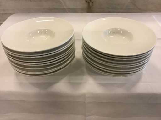 Plate Palmer amuse-bouche 28,5 cm (20x)