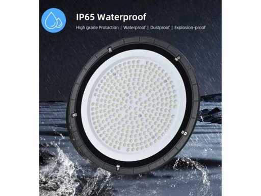 Highbay UFO 180W - SLIM Design SMD - Koud Wit 6500K x (10)