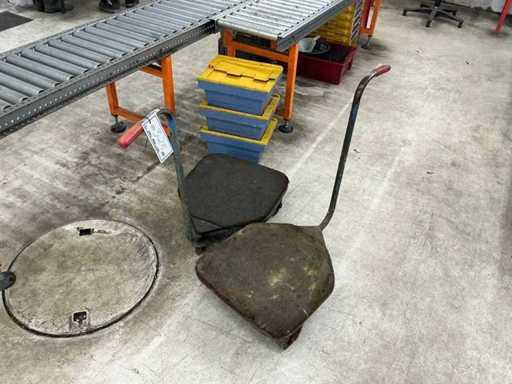 Plattformtransportwagen