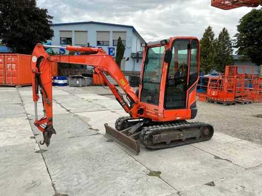 Mini-excavadora KUBOTA U27-4 GL 2017 (124520374)