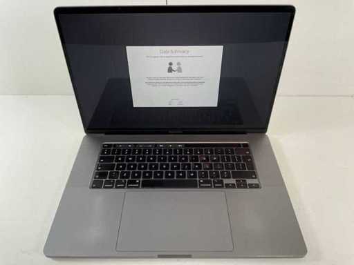 Apple MacBook Pro 16", Core(TM) i9 9th Gen, 32 GB RAM, 1 TB NVMe, AMD Radeon 5500M 4 GB Laptop