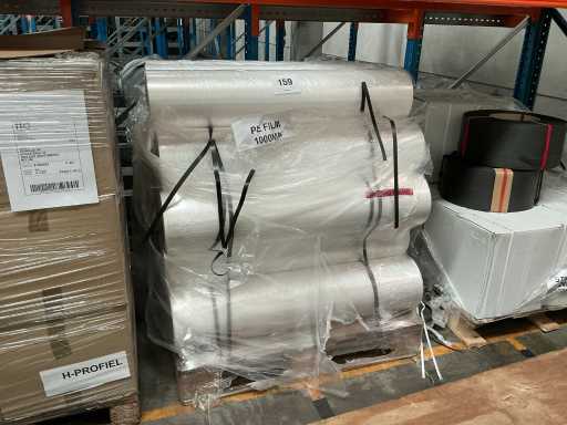 Rouleaux POLYÉTHYLÈNE Transparent (22x)