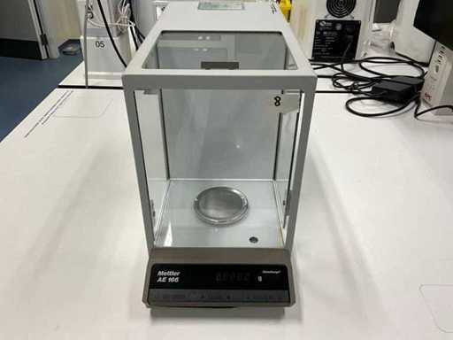 METTLER TOLEDO AE 166 Bilanz