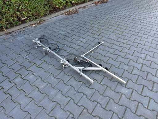 Mât de pulvérisation Empas