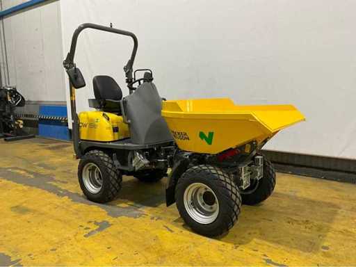 2022 Wacker Neuson DW15e Compact Articulated Dumper 4WD