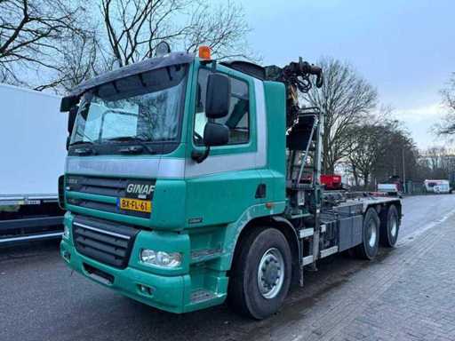 2009 Ginaf 3233S Truck