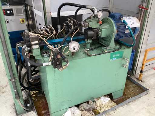 hydraulic power unit