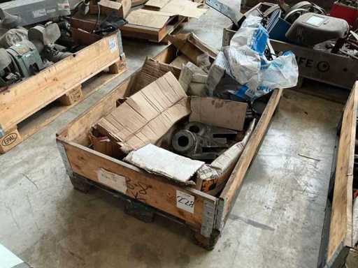 Série de pièces de machines