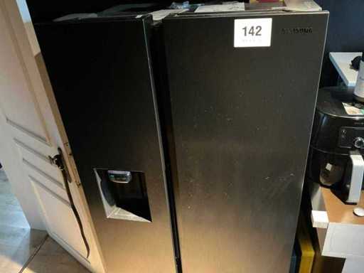 Réfrigérateur Samsung RS68CG885DB1 Side by-side