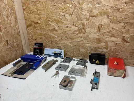 Charge von Rim Locks und Mortise Locks (12x)