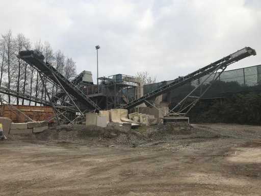 Instalacja przesiewająca GFT KSS-18-60-1