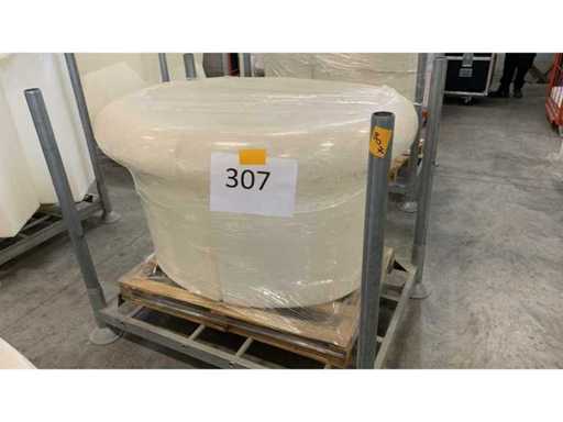 SLIDE - KALLA - Fotoliu (2x)