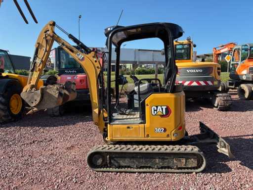 CATERPILLAR 302 CR 2 Ton Mini Crawler Excavator