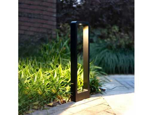 20 x Tuinlamp – 60 cm – 7W LED – 3000K Warm Wit – IP54 – Zwart – SLA-01
