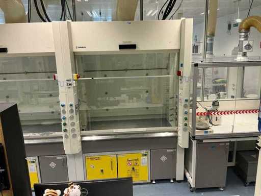 MACH AIRE 1800 VAV SORBONNE