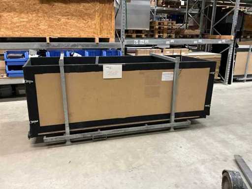 Gilnhammer Verpackungsrunge für 24 Platten 3000mm x 1000mm