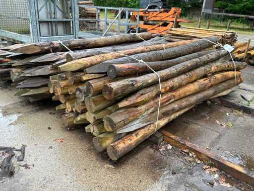 Round posts 2500x110-130mm (69x)