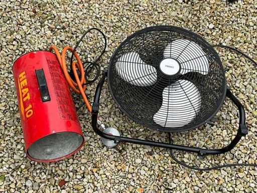 Primo Fan + Heat 10 heat cannon