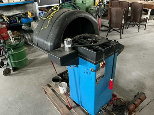 BEISSBARTH MT510M Banden balanceerapparaat + Duquesne R200 bandenmonteermachine