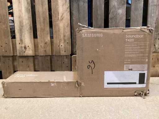 Samsung - HW-T420 - Soundbar