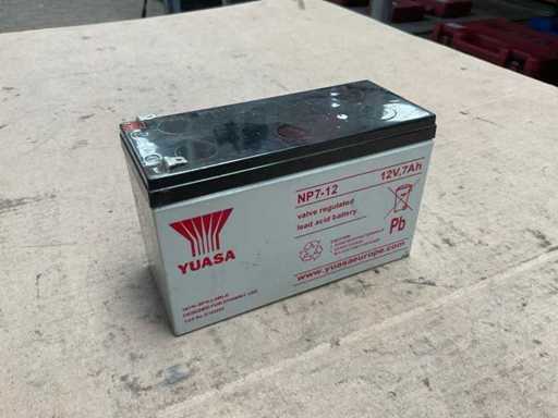 Yuasa Rechargeable lead-acid battery