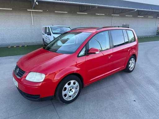 VOLKSWAGEN - 2004 - TOURAN - Passenger car