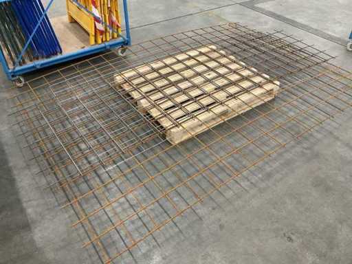 Lotto di tappetini a rete