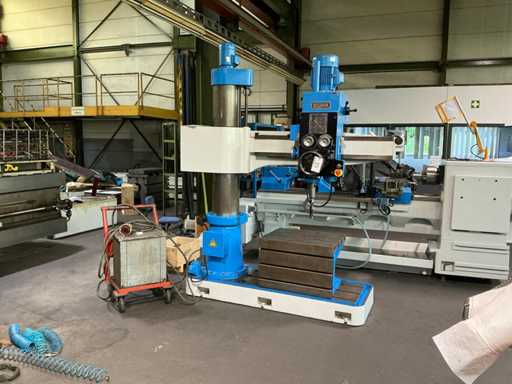 ELHA - R 40 - 1973 - Radial drilling machine