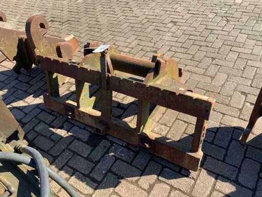 Plaque à cuillère Verachtert à changement rapide (CW-40)