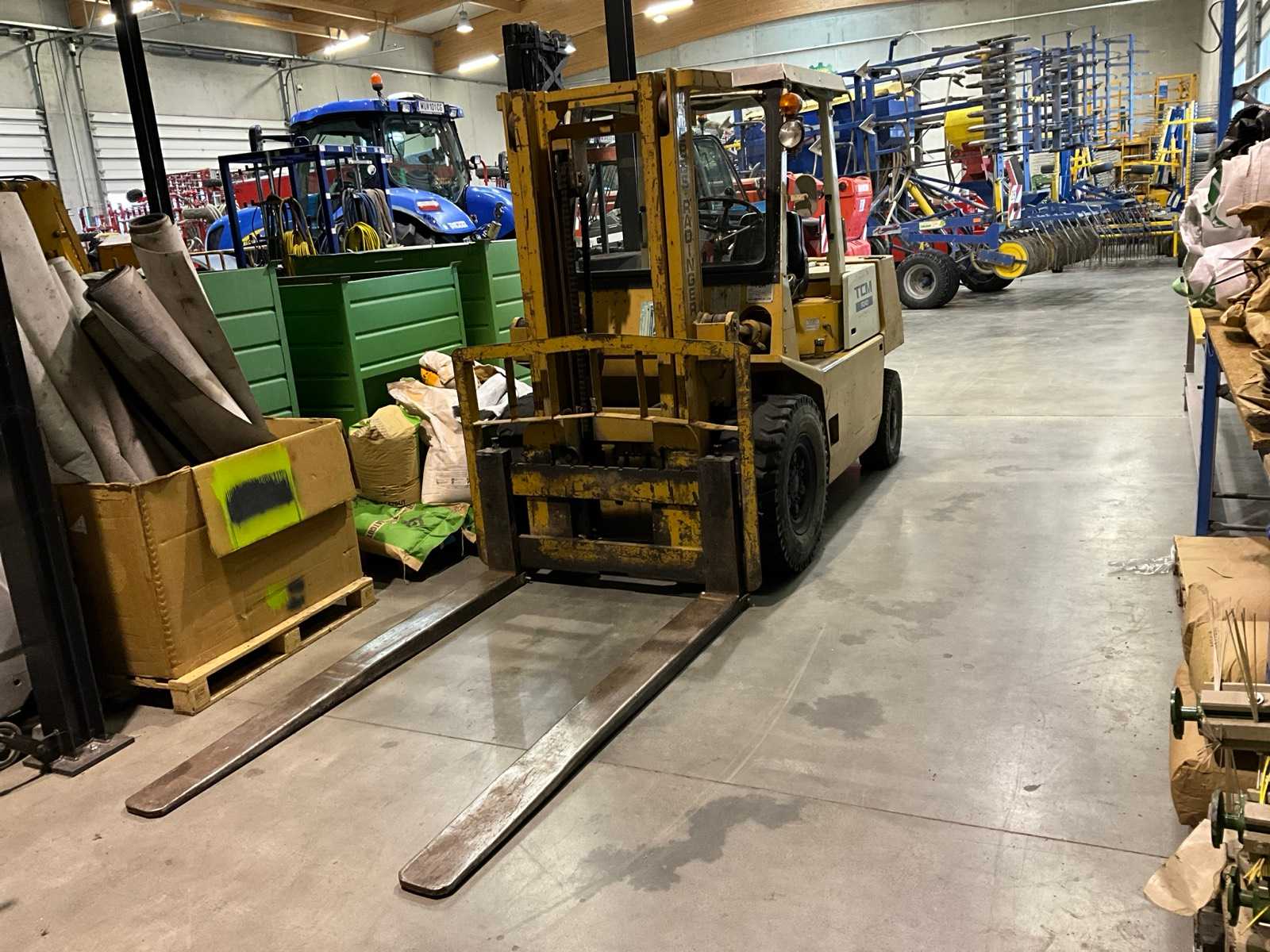 1987 TCM FD 40 Z 2 Forklift