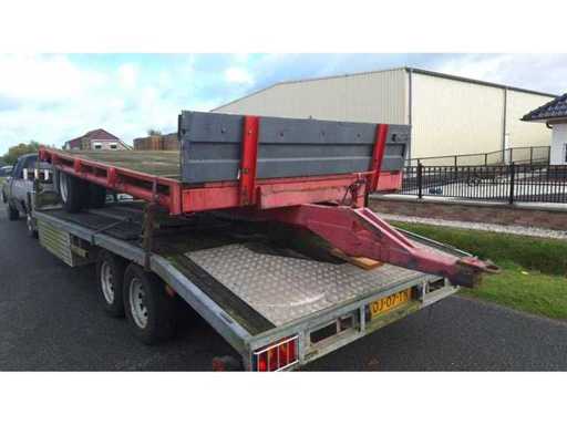 Transport-/platte wagen - Landbouw-/balenwagen - Platte wagen