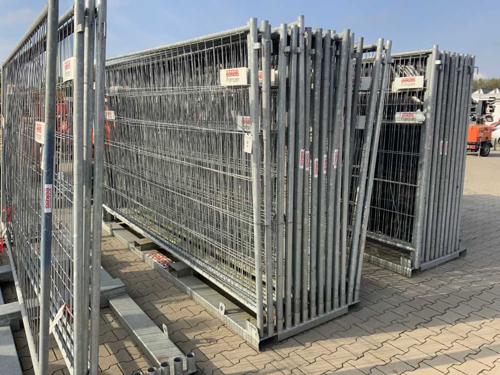 Mobile fence / partition (25x)