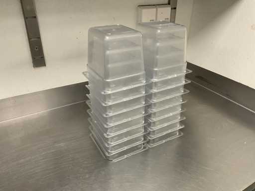 Carlisle - Vaschetta gastronorm in plastica GN 1/6-150 (16x)