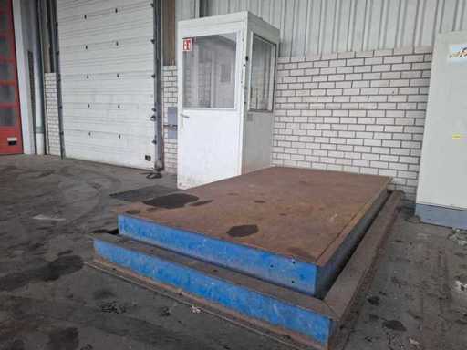 Industrial Weighbridge T.E.L.L. EAG 80 Weighing Indicator - Floor Scale