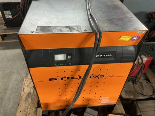 STILL - 24V 125A - Battery chargers - 2016