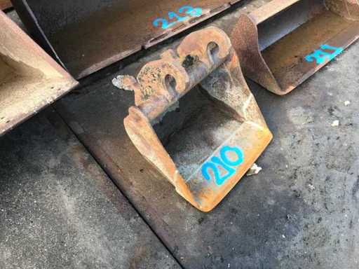 Secchio escavatore CW05 Secchio per retroexcavatrice