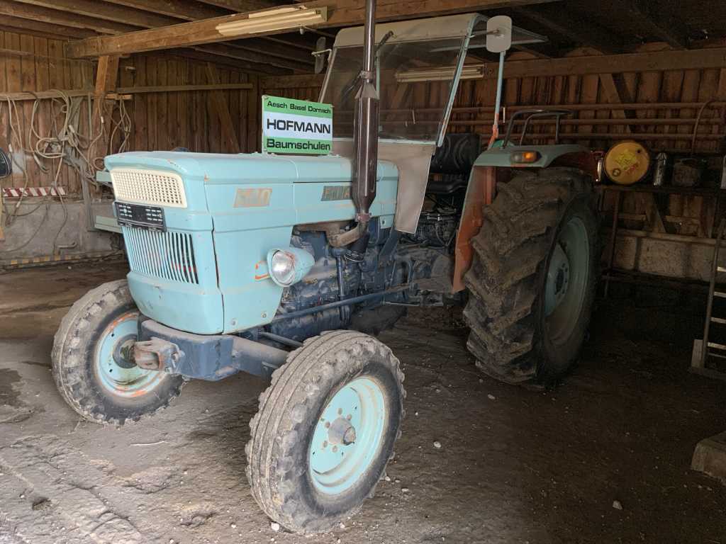 Fiat 640 Farm tractor with all-wheel drive