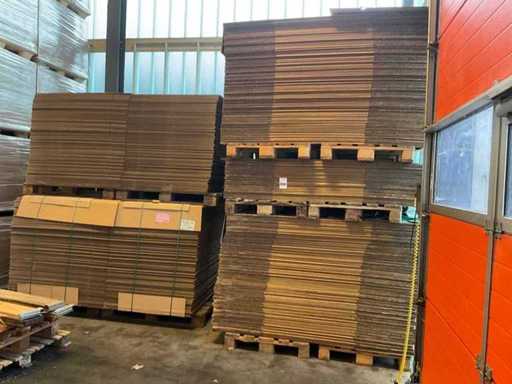 Scatola pallet di cartone
