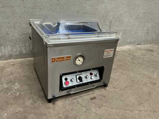 Stephan Alvac - Vacuümmachine