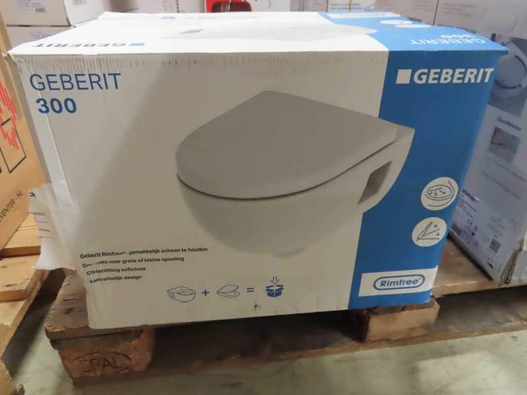 Geberit - 300 - Toilette