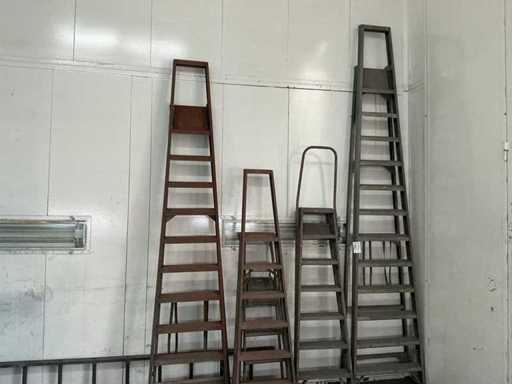 Ladder en trap (4x)