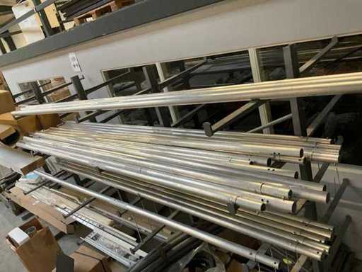 Steigerdelen aluminium (24x)