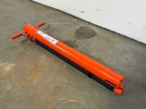 Grondschroefmachine handbediend