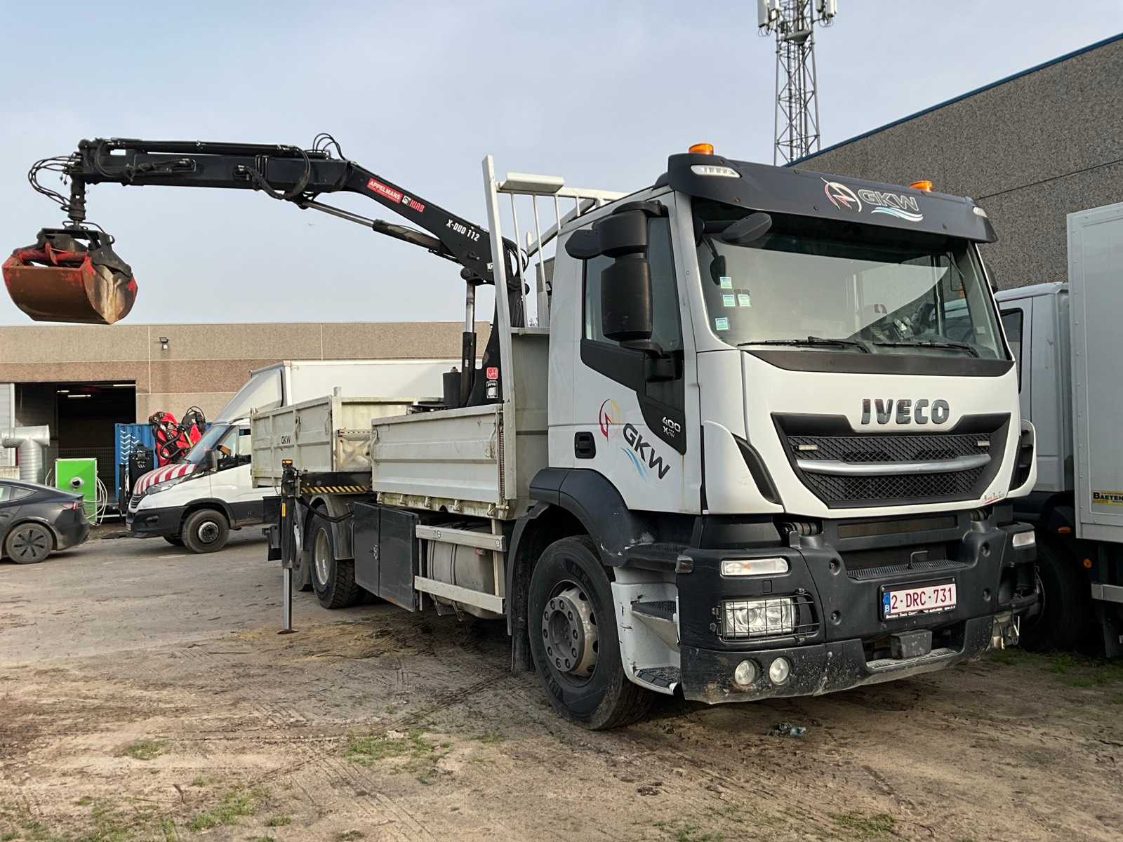 Iveco Crane Truck