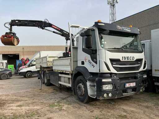 2020 IVECO 400 Stralis X-Way Kraanwagen