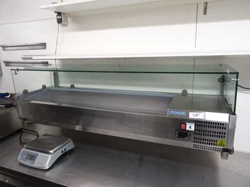 Polar - GD876-E - Opzetkoelvitrine