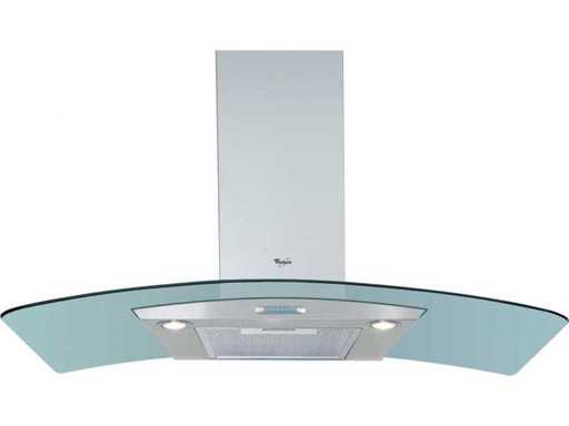 Whirlpool AKR 951/1 IX Dampkap