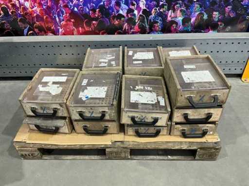 Trusspennen koffer (15x)