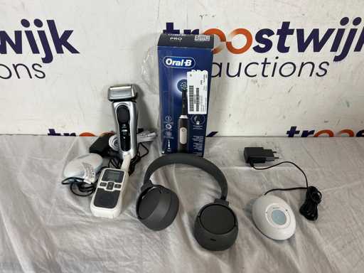 batch of electronics