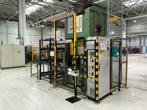 COLOMBO - - Pressa idraulica